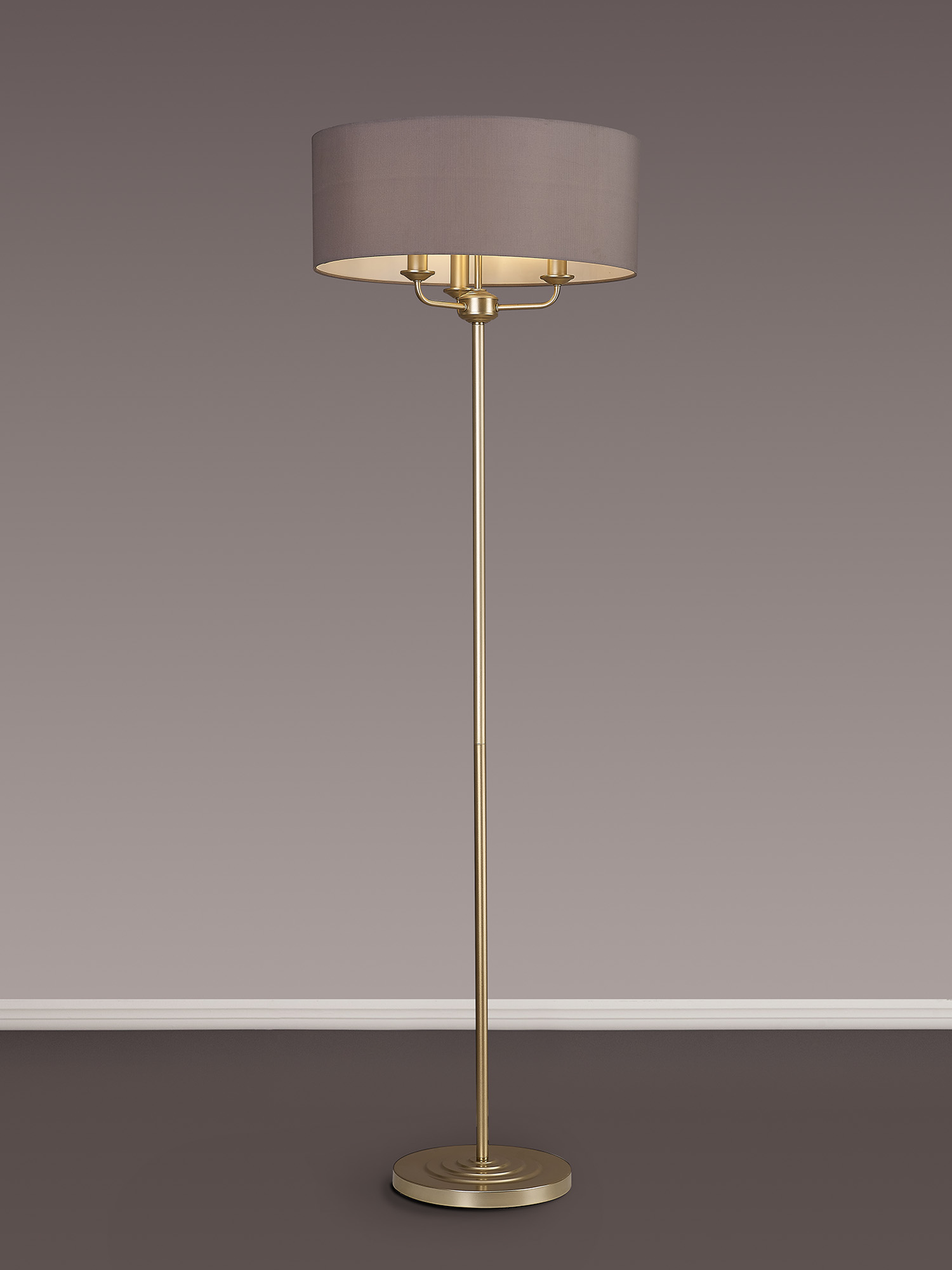 Banyan CG GR Floor Lamps Deco Shaded Floor Lamps